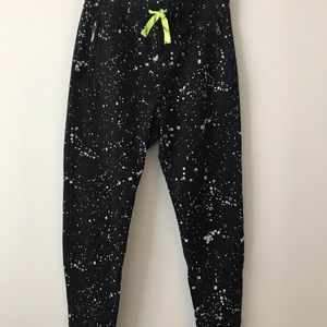 Crewcuts NWOT Paint Splatter Joggers
